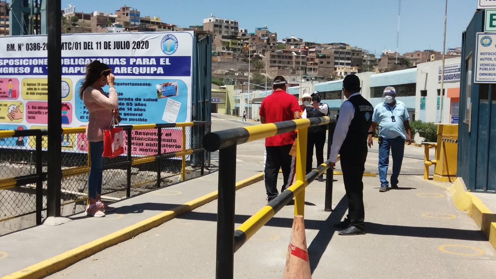 Solo en este mes 30 mil viajaron de Arequipa a otras regiones