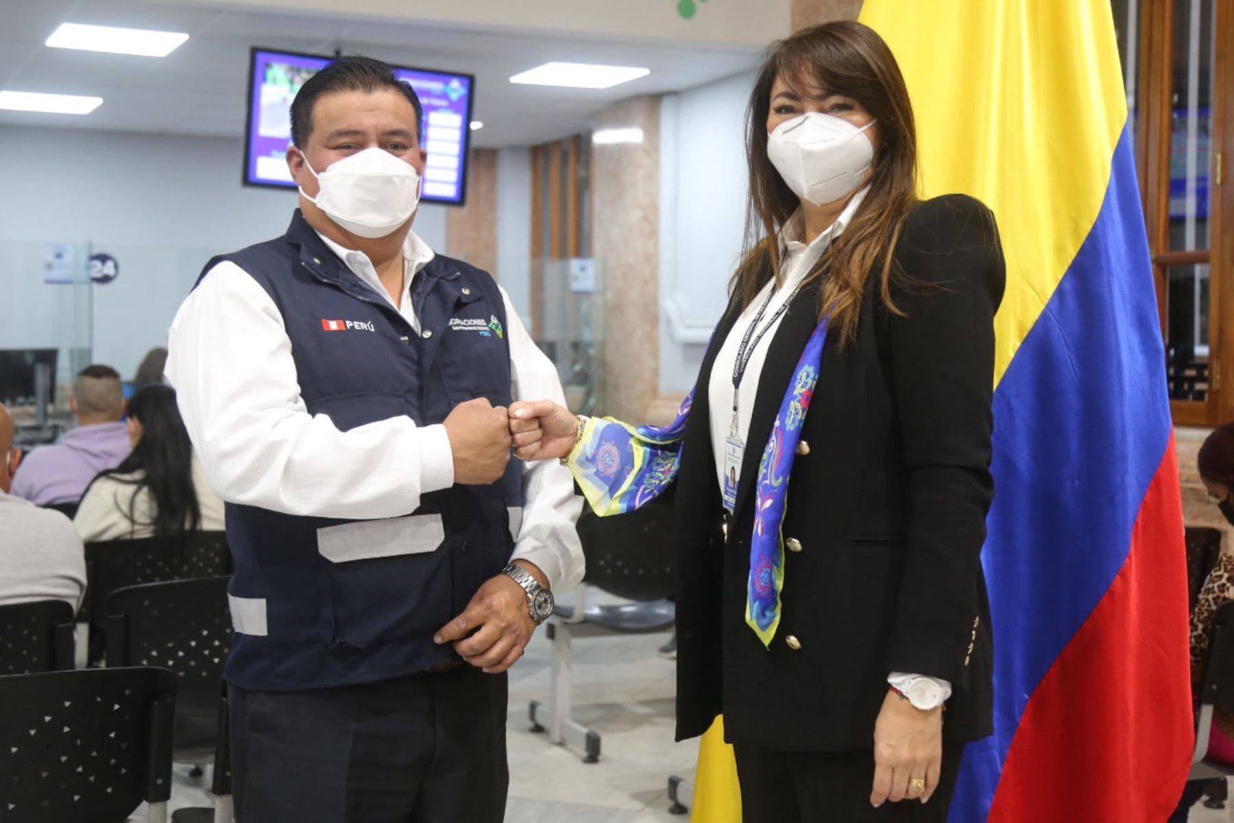 Migraciones: Más de 17 mil colombianos laboran en Perú