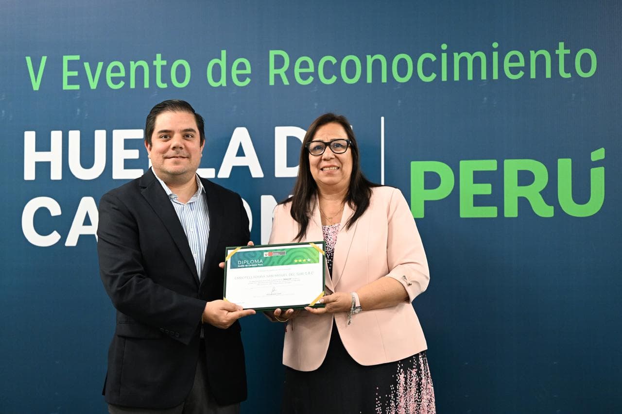 ISM recibe reconocimiento de "Huella de Carbono"