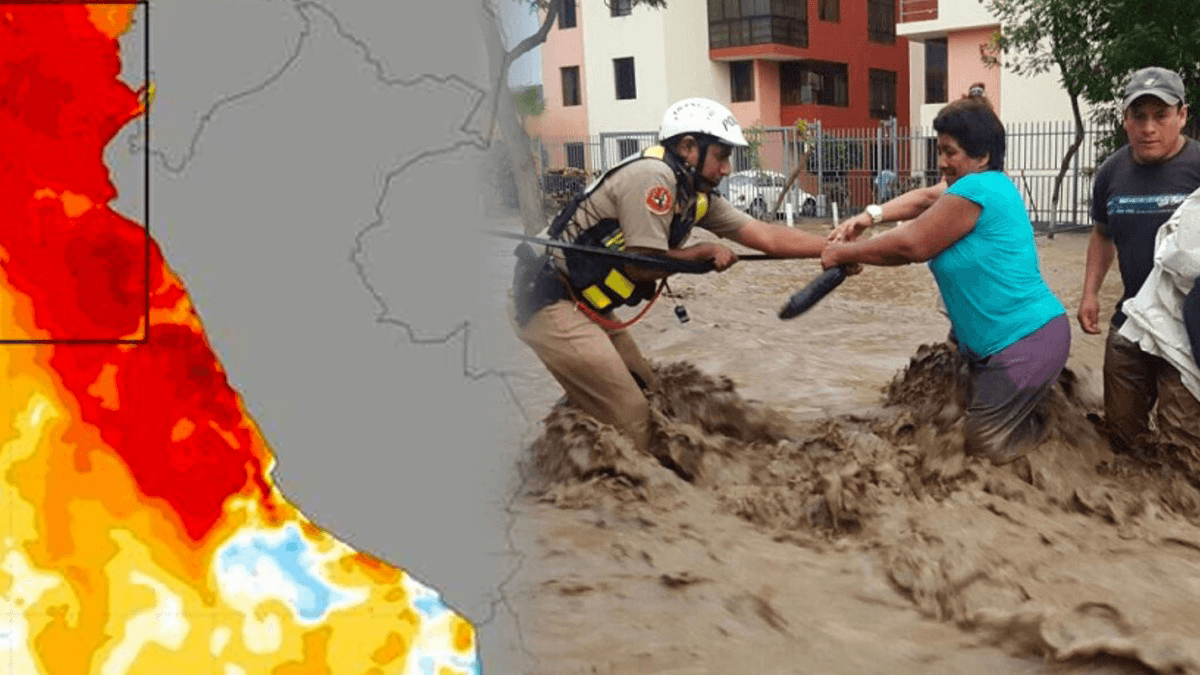 Declararán en emergencia a ocho regiones ante El Niño Costero