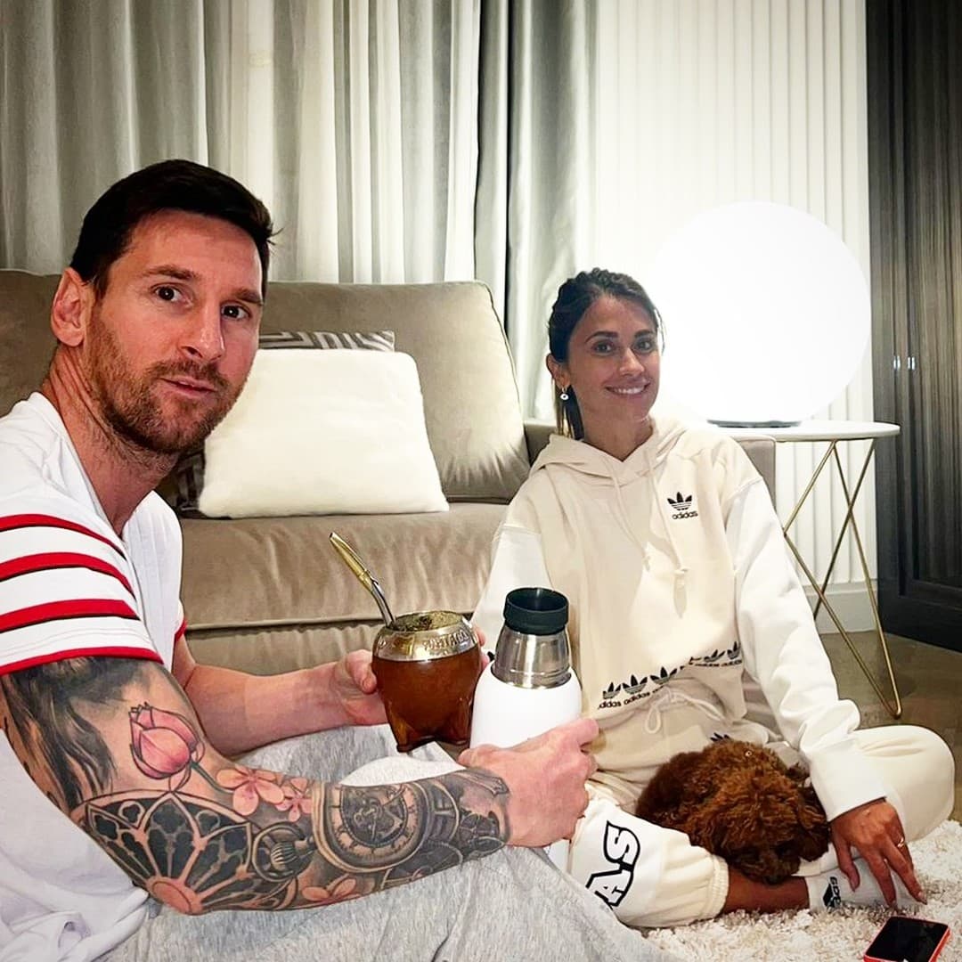 Messi señaló que llevó más tiempo recuperarse de COVID-19