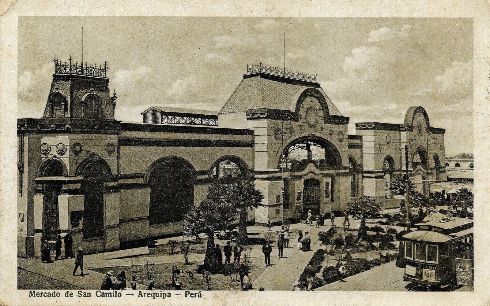 El Mercado San Camilo, historia y valor patrimonial