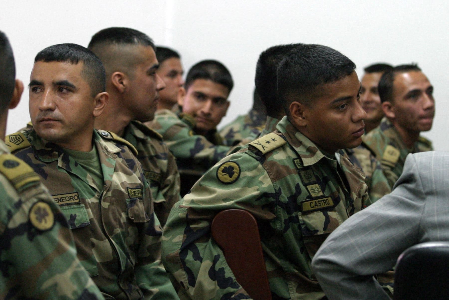 25 militares colombianos deberán responder por crímenes de lesa humanidad