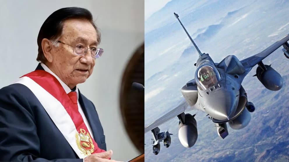 Gobierno cierra contrato y primer pago por cazas F-16