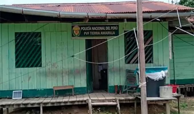 Asaltan puesto policial en Loreto y se llevan armas