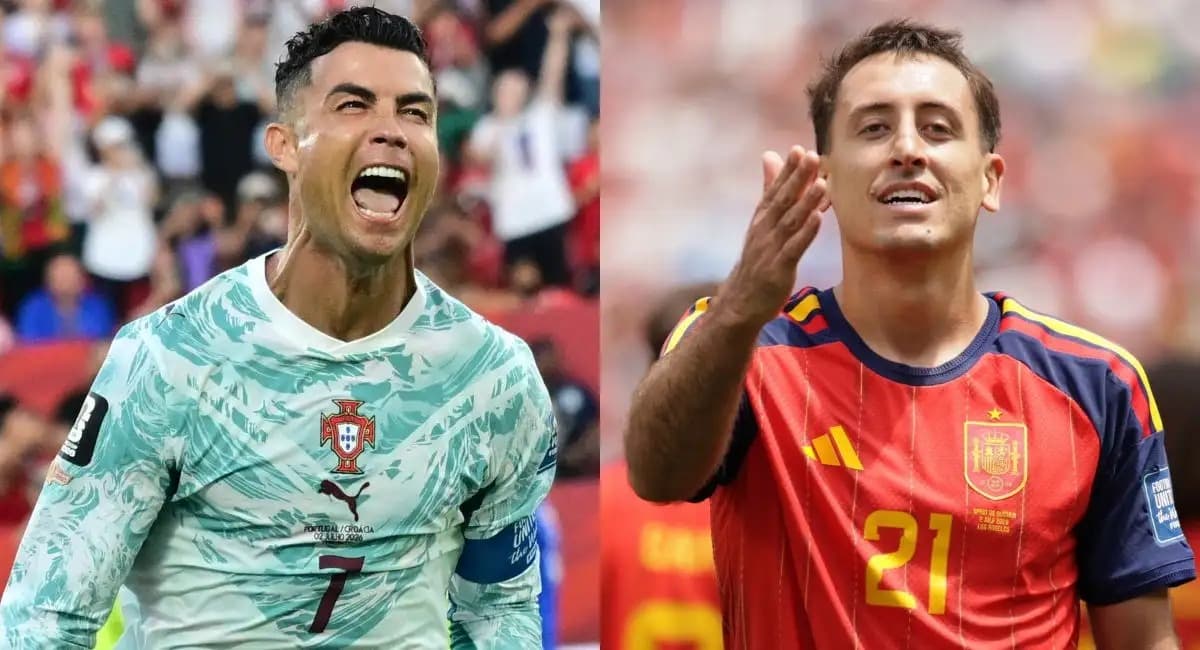 Portugal y España juegan una final adelantada del Mundial
