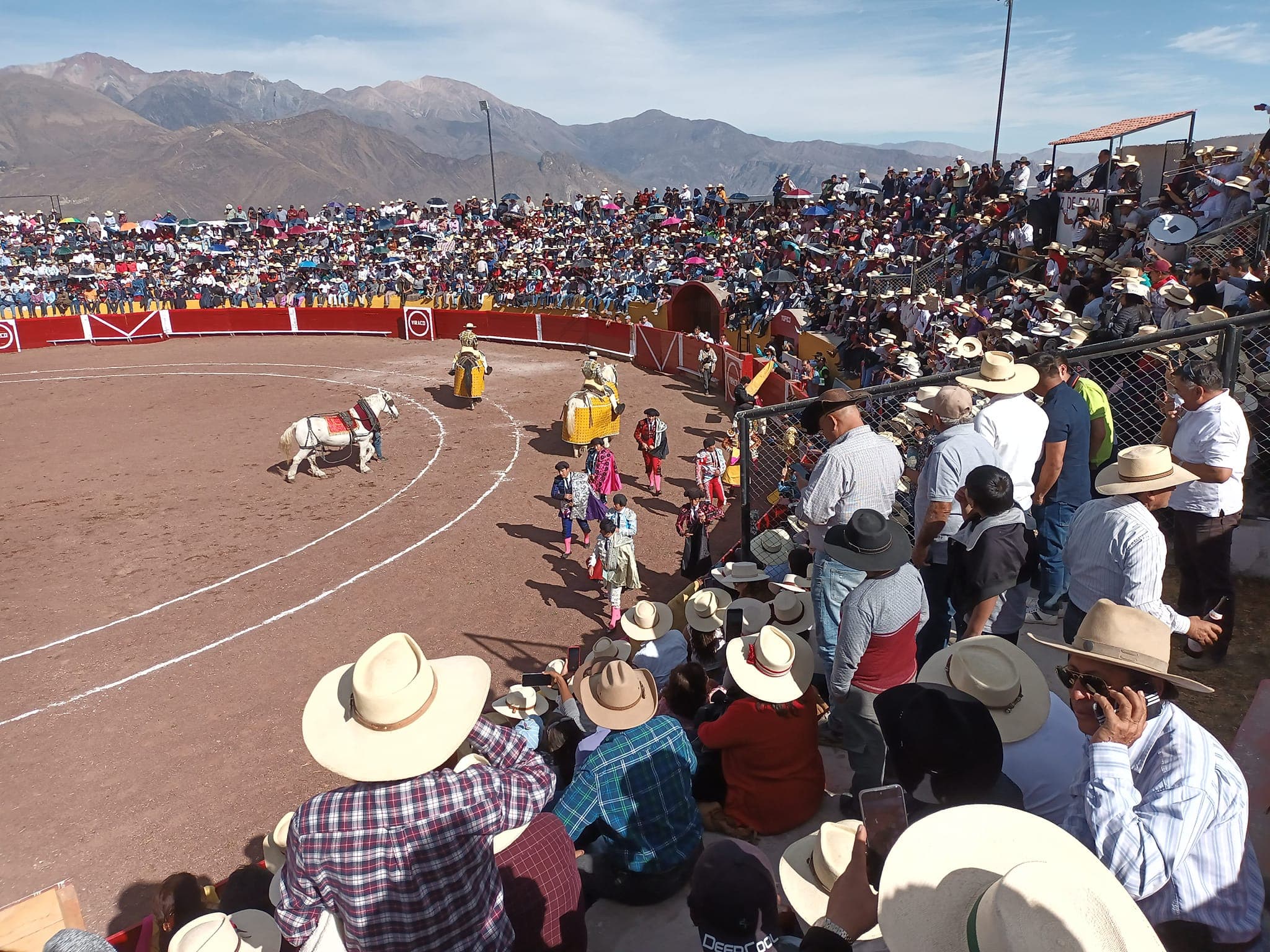 Tauromaquia y celebración en honor a Santa Úrsula