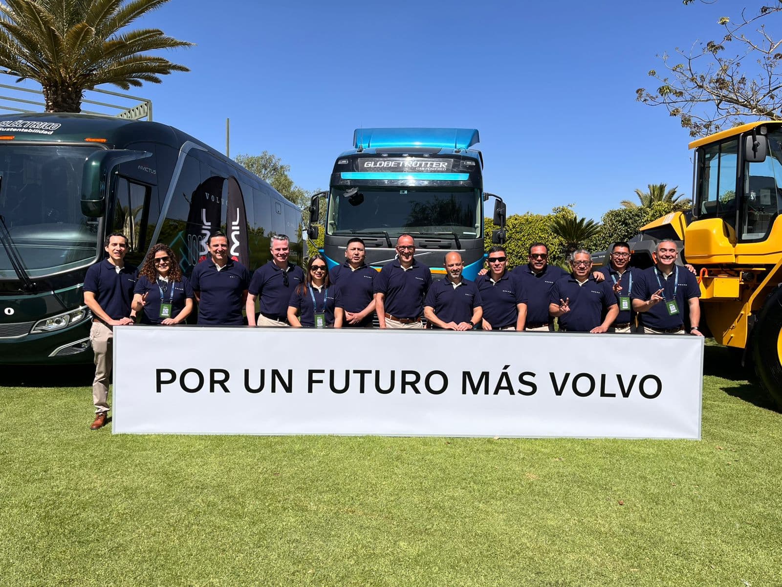 Volvo presenta su primer bus 100 % eléctrico para minería