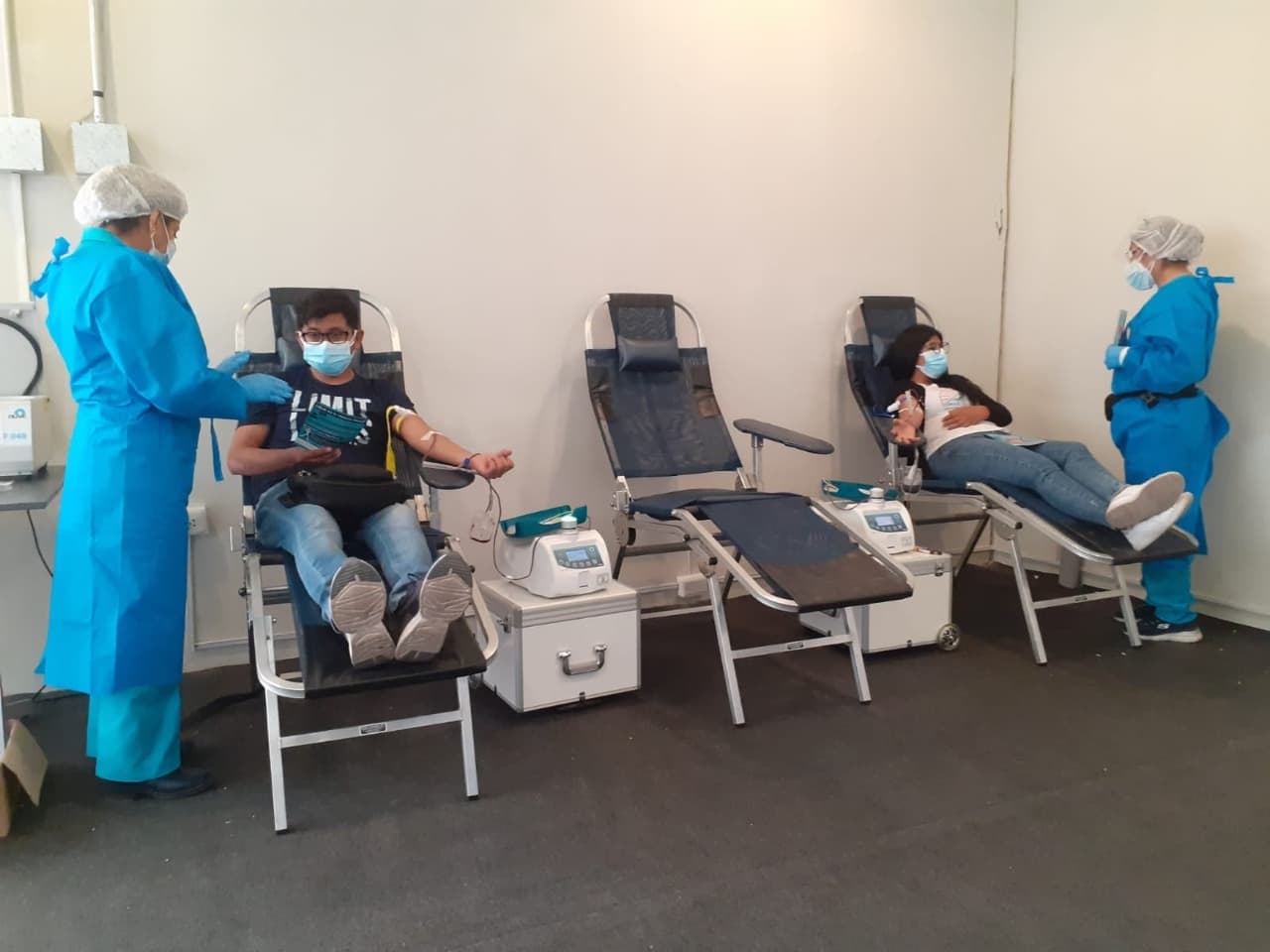 Iren Sur continúa con la campaña de donación de sangre