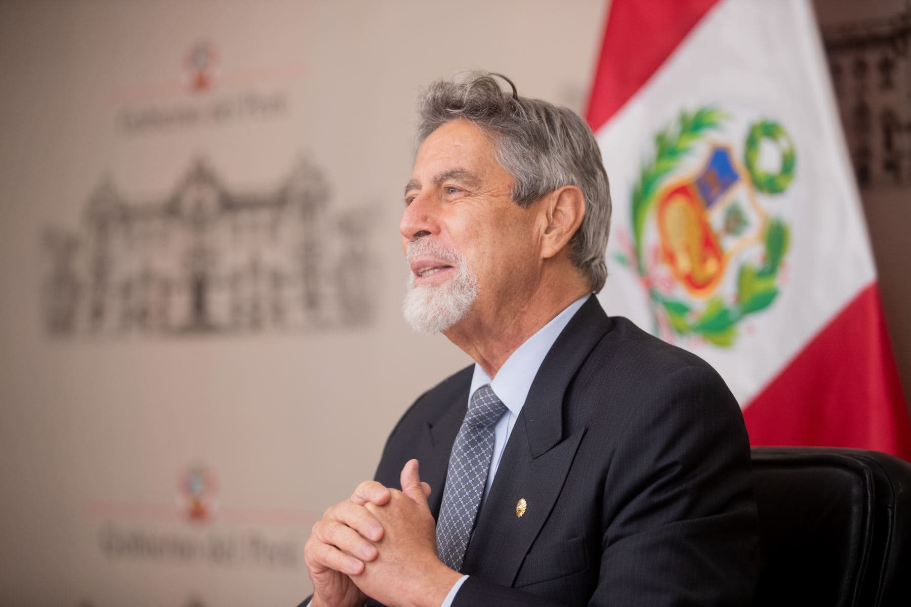 Sagasti: próximo gobierno tendrá suficientes vacunas para continuar inmunización