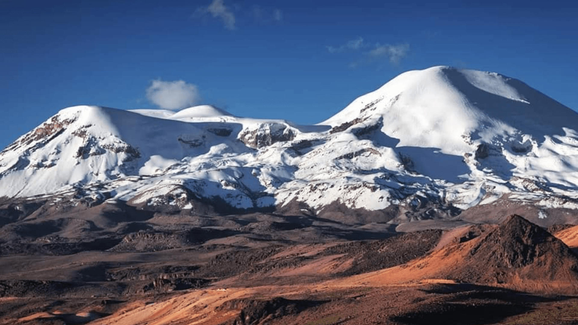 Minería artesanal pone en riesgo el nevado Coropuna