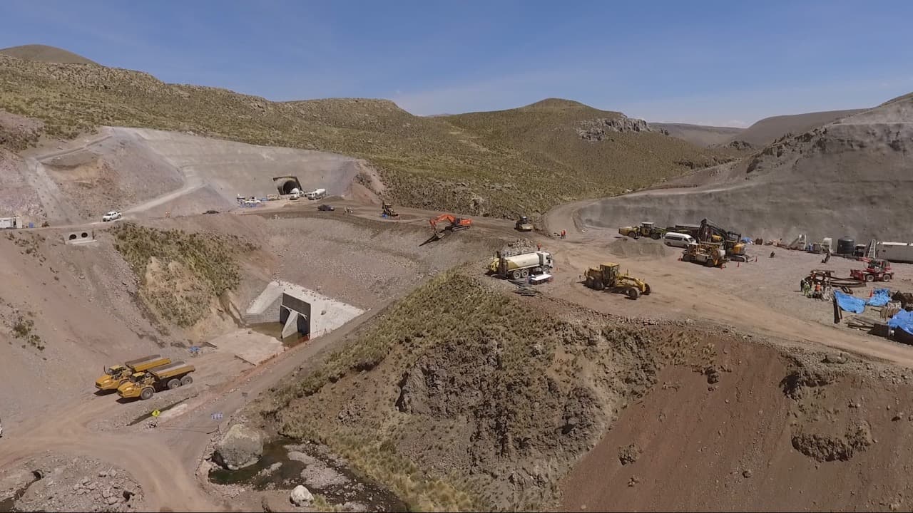 Los dos caminos para reiniciar la ejecución del proyecto Majes II