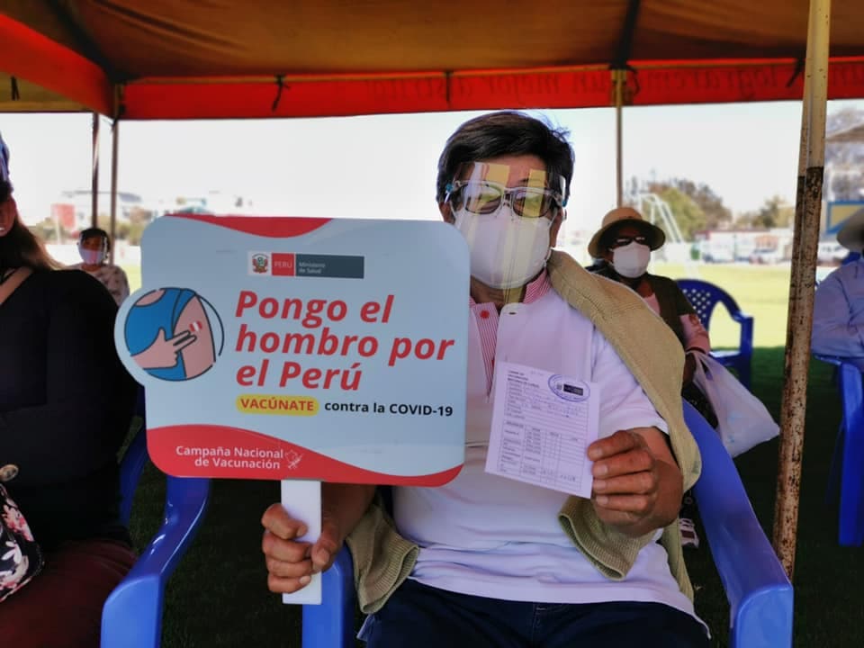Arequipa: adultos mayores entre 70 y 79 años serán vacunados en 8 distritos