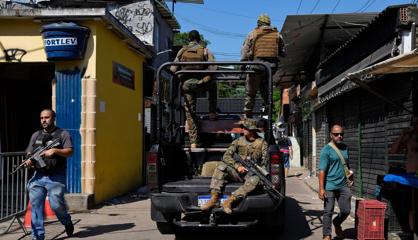 Cámara de Brasil aprueba proyecto para enfrentar crimen organizado