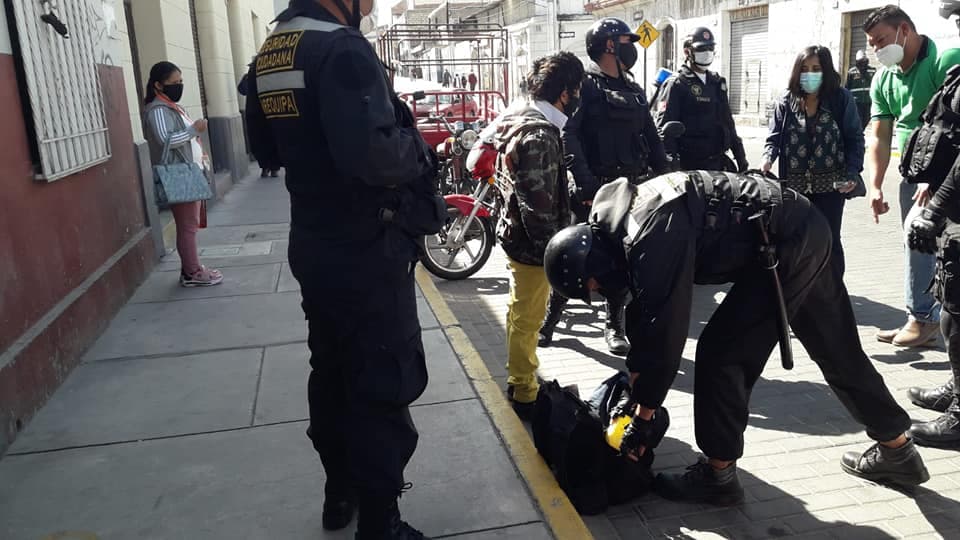 Seguridad Ciudadana realizó más de 8 mil intervenciones