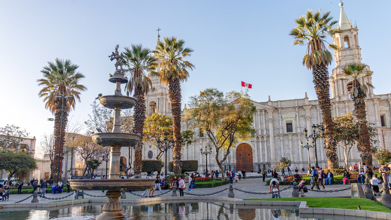 Arequipa supera proyecciones al tener 1.8 millones de habitantes