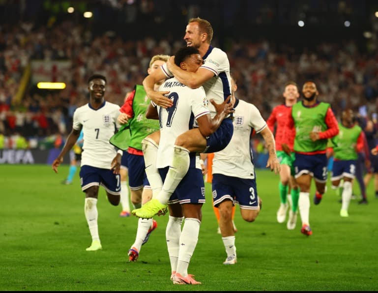 Inglaterra y España jugarán la final de la Eurocopa 2024