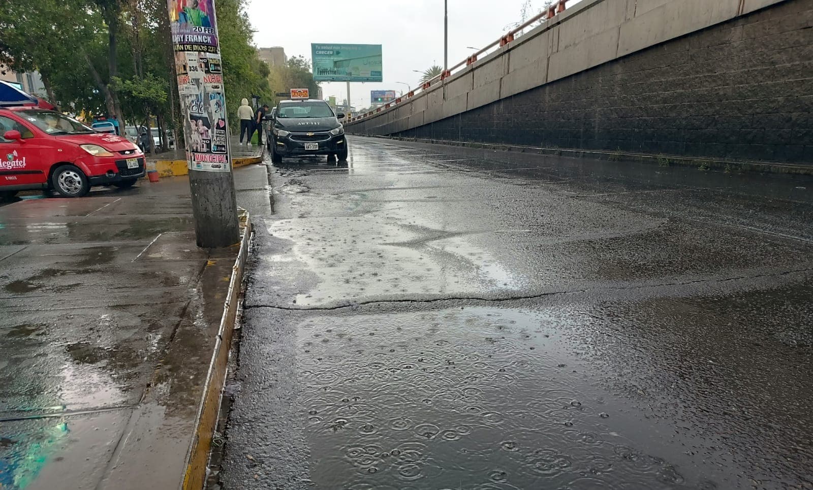 Lluvias serán menos intensas y volverán con fuerza desde el 15