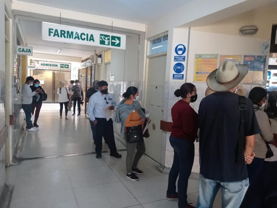 Hospital Goyeneche suspende consultas externas a partir del lunes