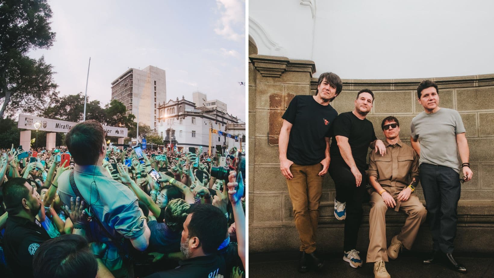 ¡Vuelven a juntarse! Libido anuncia concierto en el Estadio Nacional