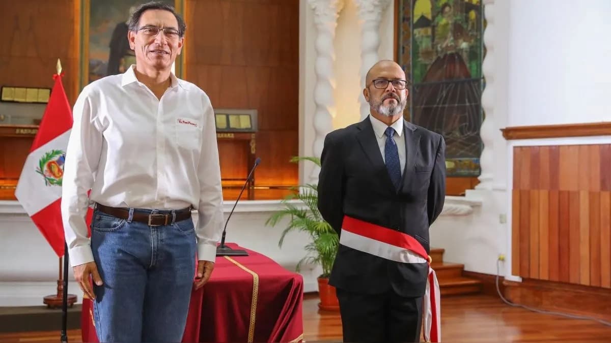 Presenta denuncia constitucional contra Martín Vizcarra