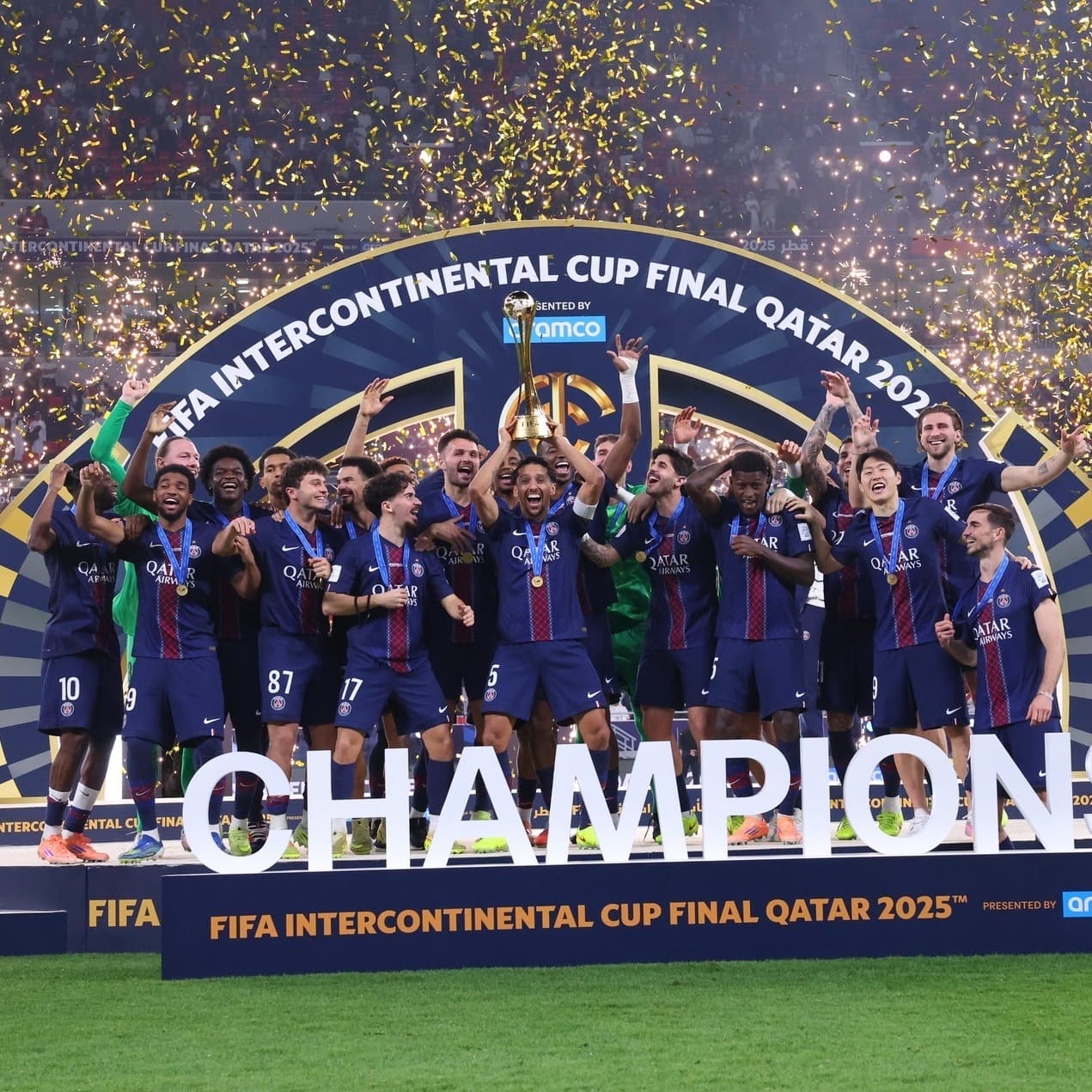 PSG ganó la Copa Intercontinental tras vencer en penales a Flamengo