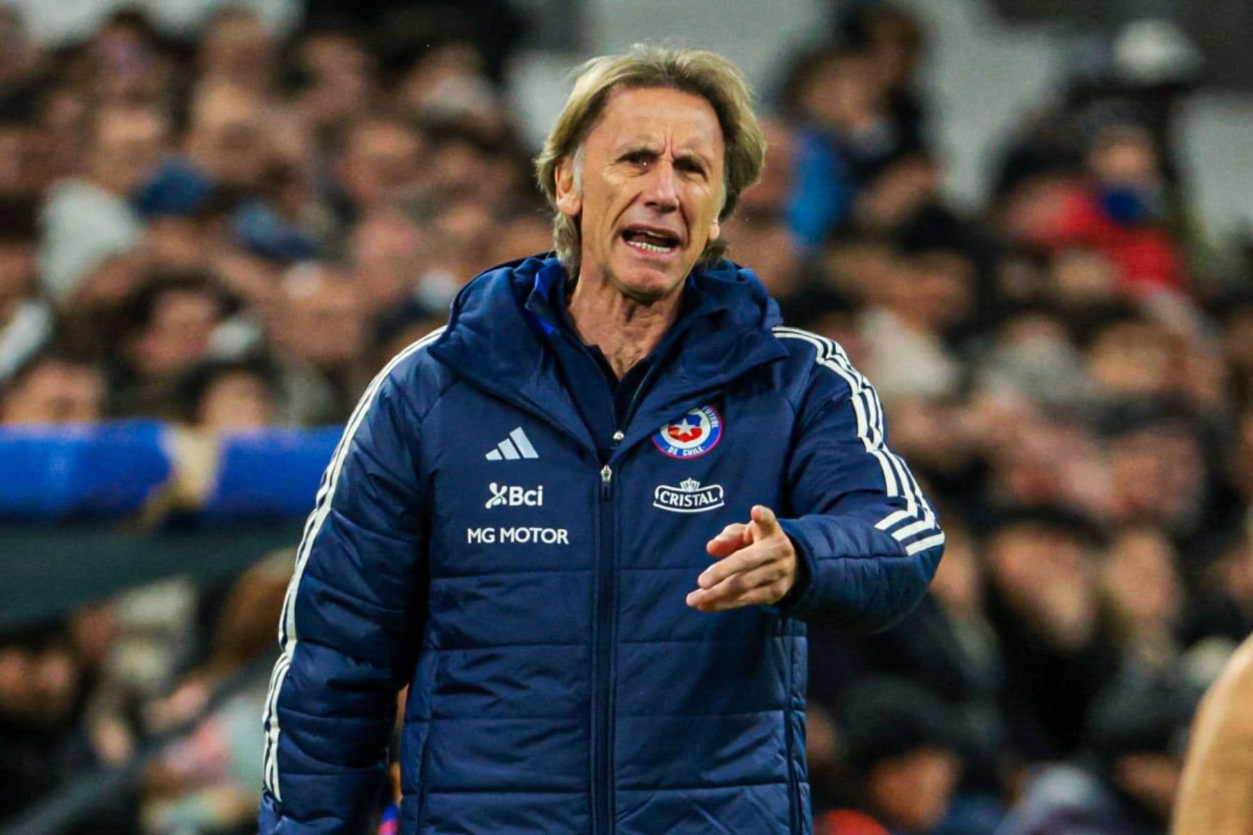 Peligra la permanencia de Gareca en la selección chilena