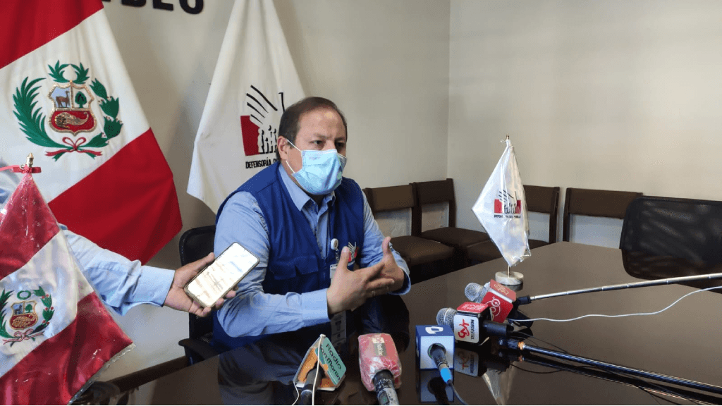 Defensoría exige lucha contra la corrupción