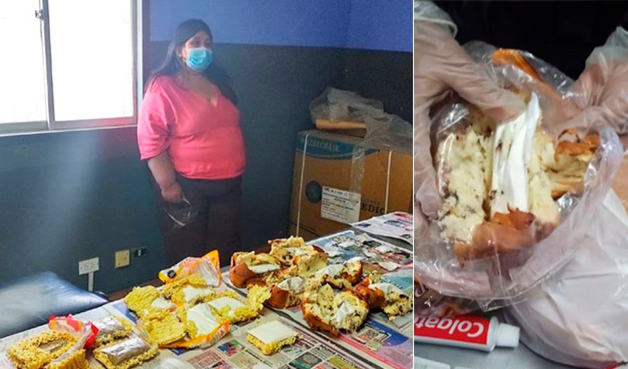 Prisión para mujer que ingresó droga al penal