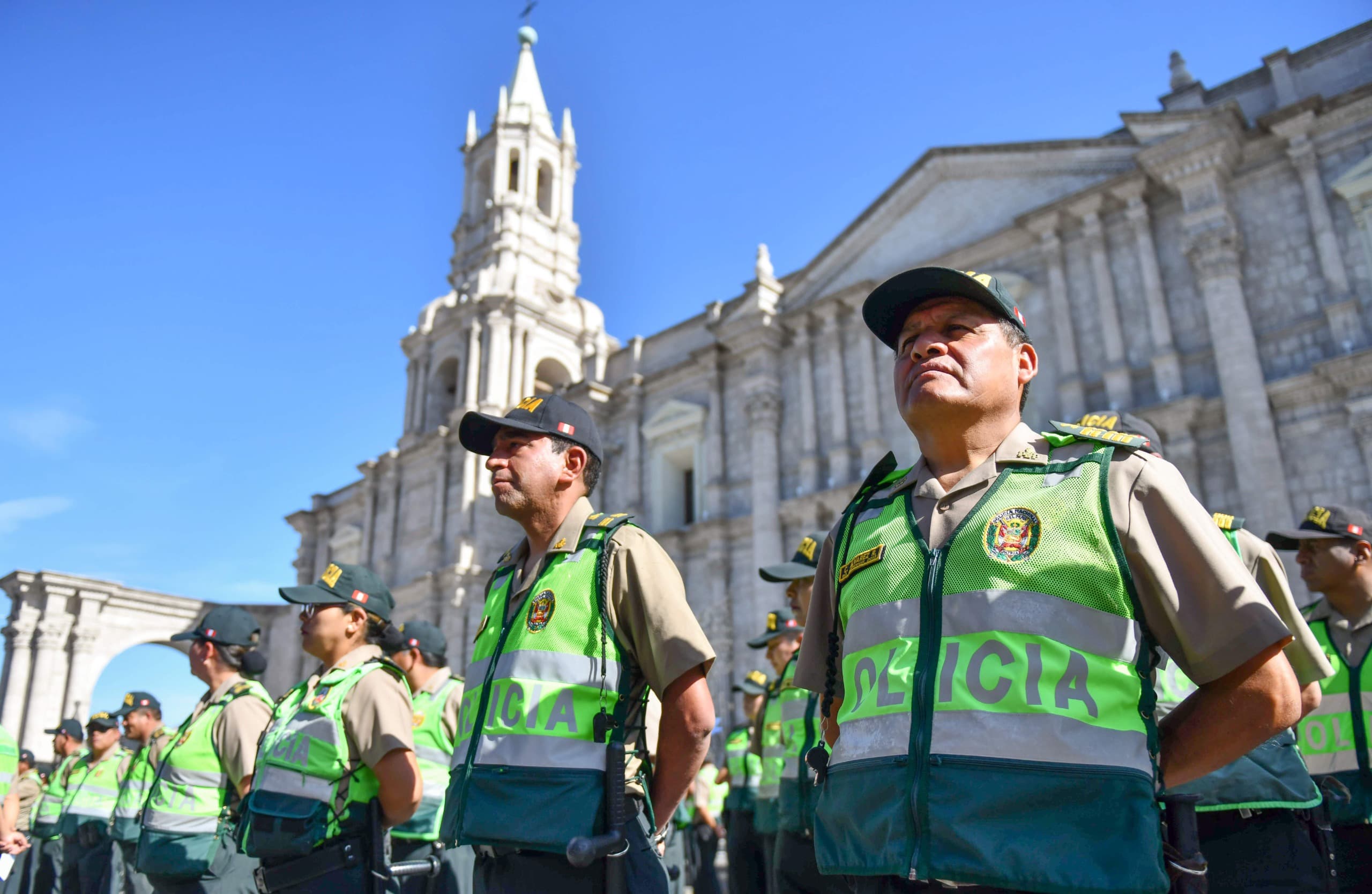 Medio millar de efectivos verán incidencias durante días santos
