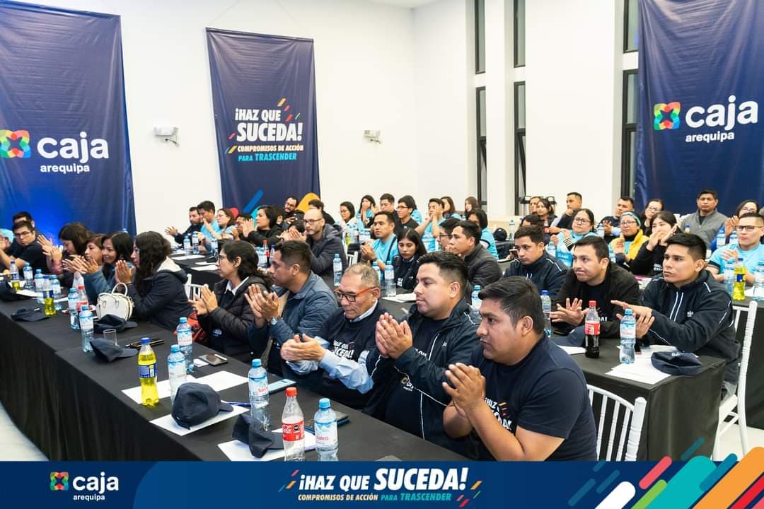 Caja Arequipa realiza "Taller de Cultura de Negocios" en Lima