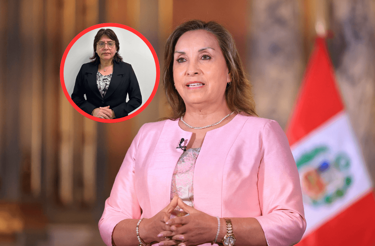 Dina Boluarte alista denuncia contra la fiscal de la Nación