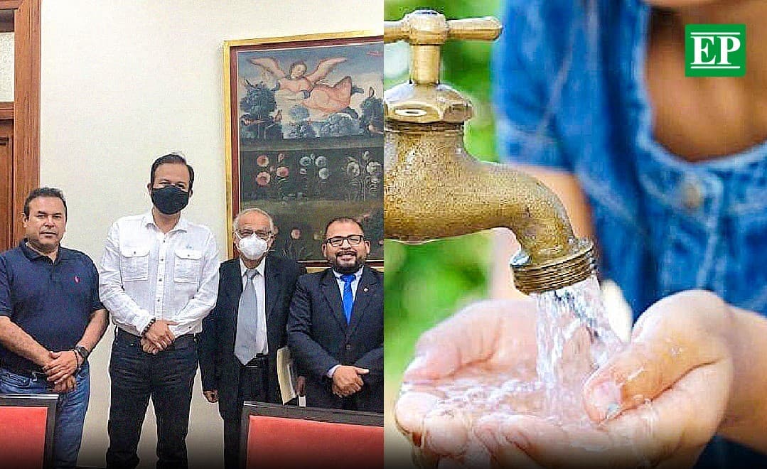 Obras de agua potable beneficiarán a más de 137 mil hogares