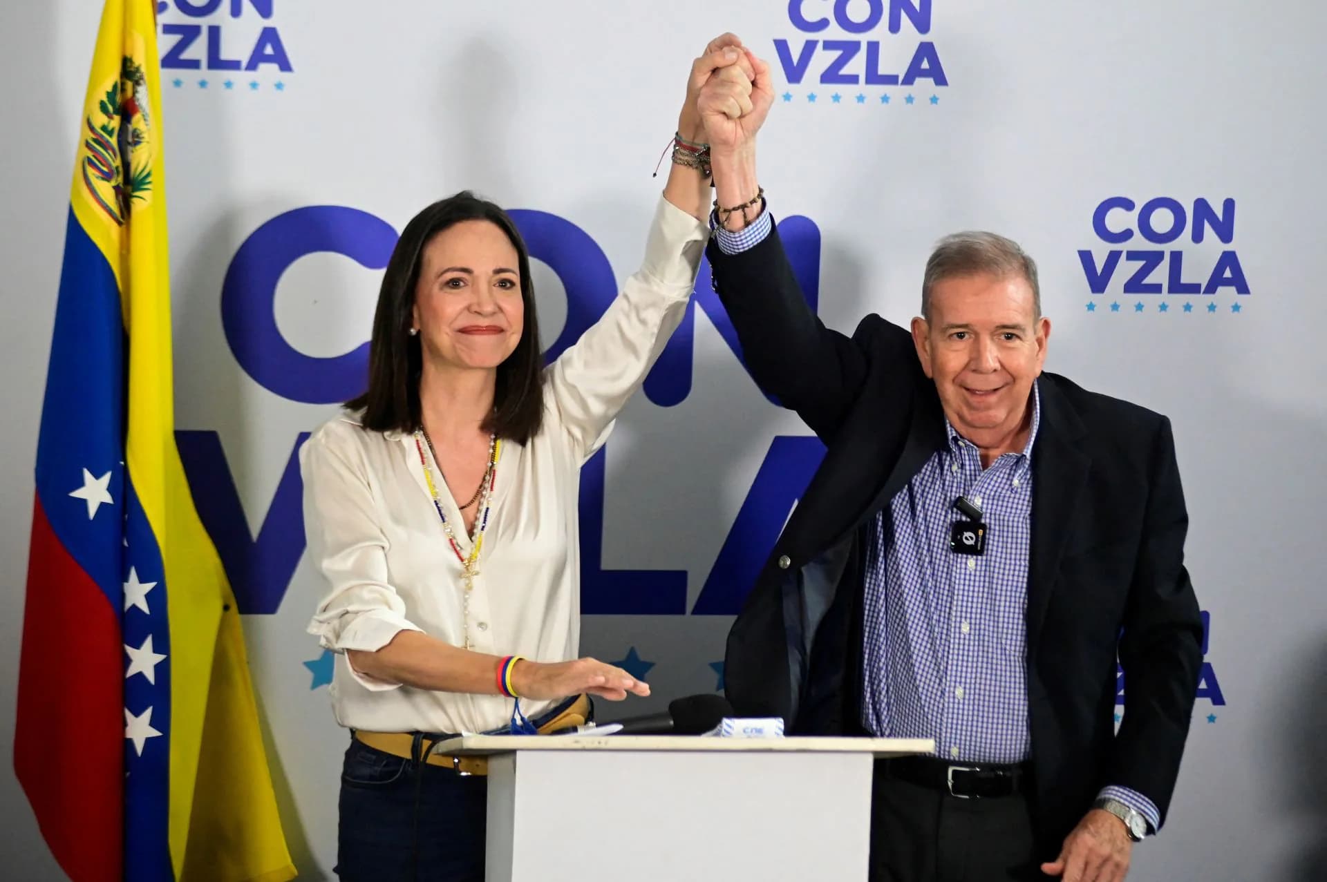Centro Carter mostró actas que confirman triunfo de González