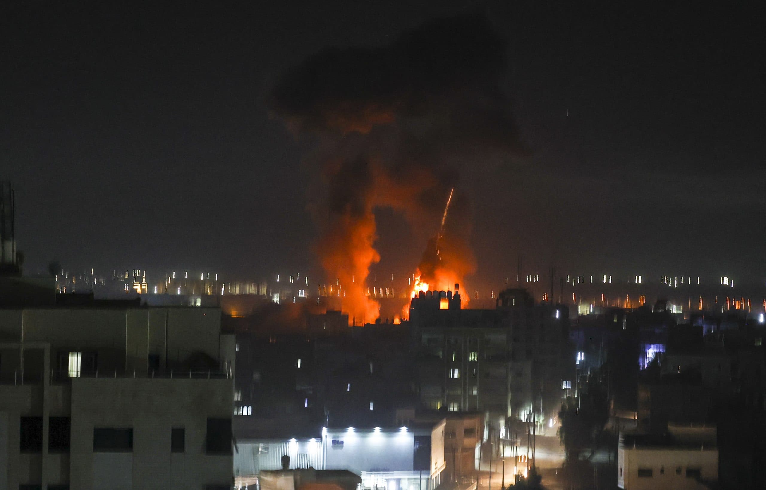 Israel vuelve a bombardear Franja de Gaza