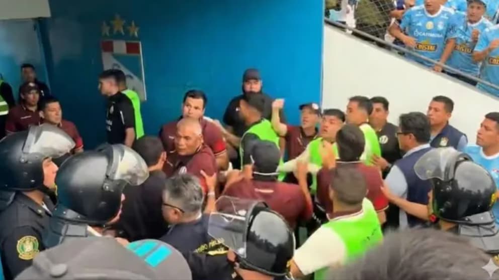 Comisión de la FPF abre proceso a Rabanal y dos jugadores cremas
