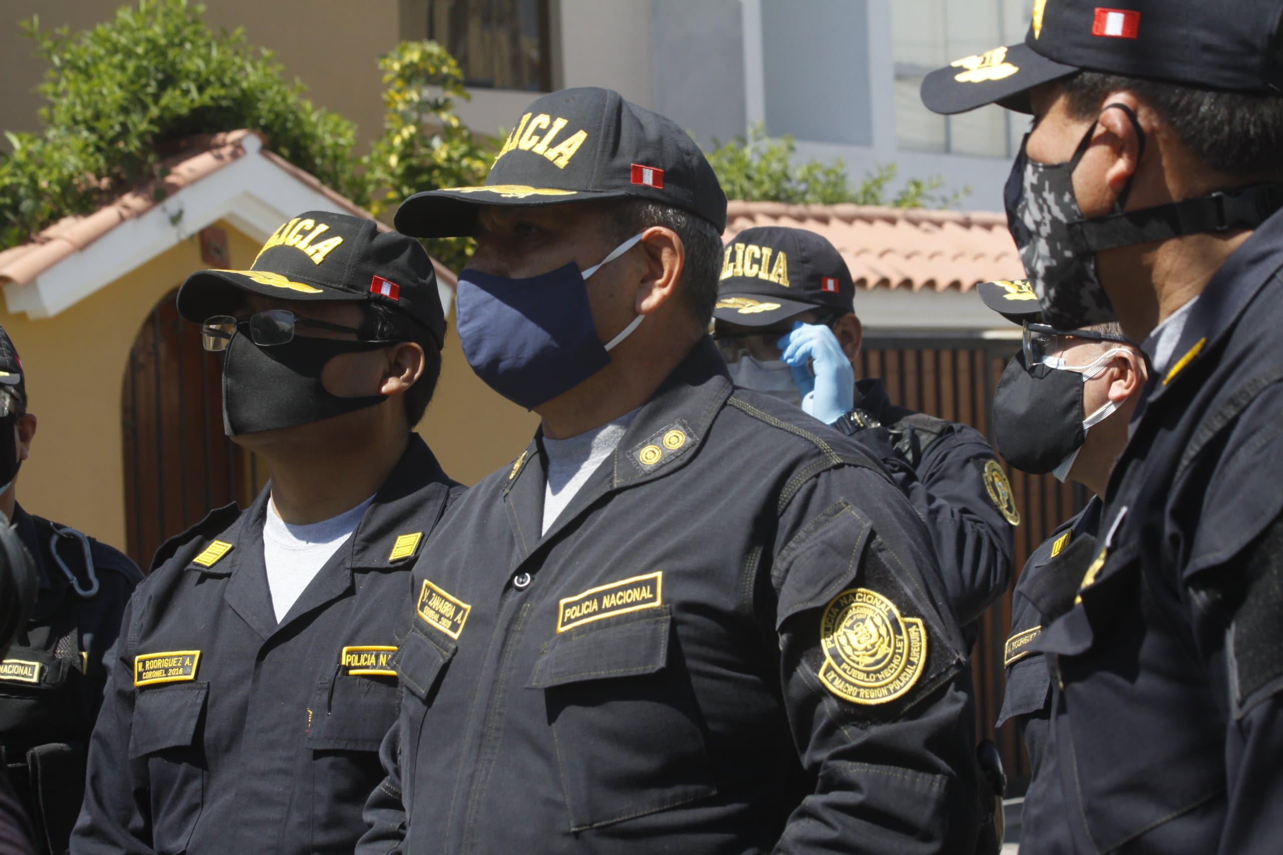 General PNP: “Uso de la fuerza es necesario ante el riesgo de vida”