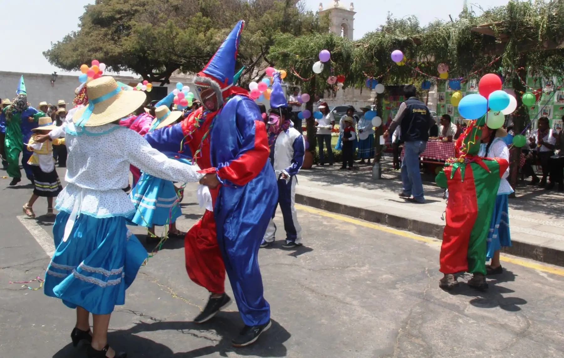 Carnaval Loncco de Cayma es declarado Patrimonio Cultural de la Nación