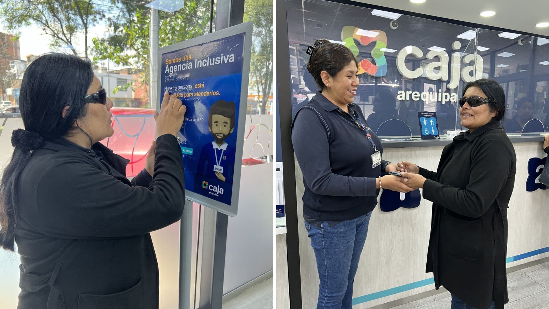 Caja Arequipa presenta la primera agencia inclusiva en la Ciudad Blanca