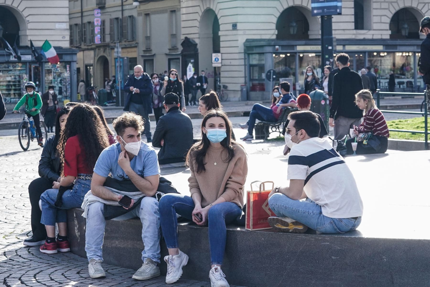 COVID-19: Italia de nuevo en cuarentena