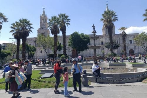 Población de Arequipa supera los 1.6 millones de habitantes