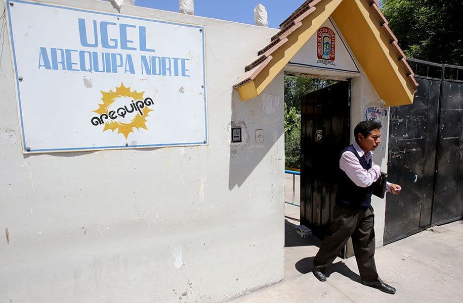 Detectan incremento irregular de remuneraciones en la Ugel Norte
