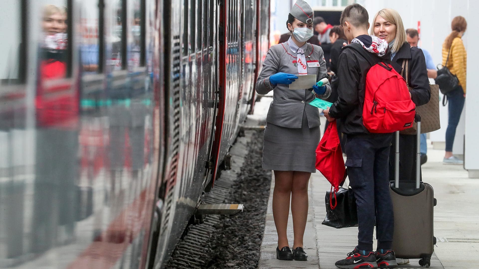 Rusia alista ley para regular  entrada y salida de turistas