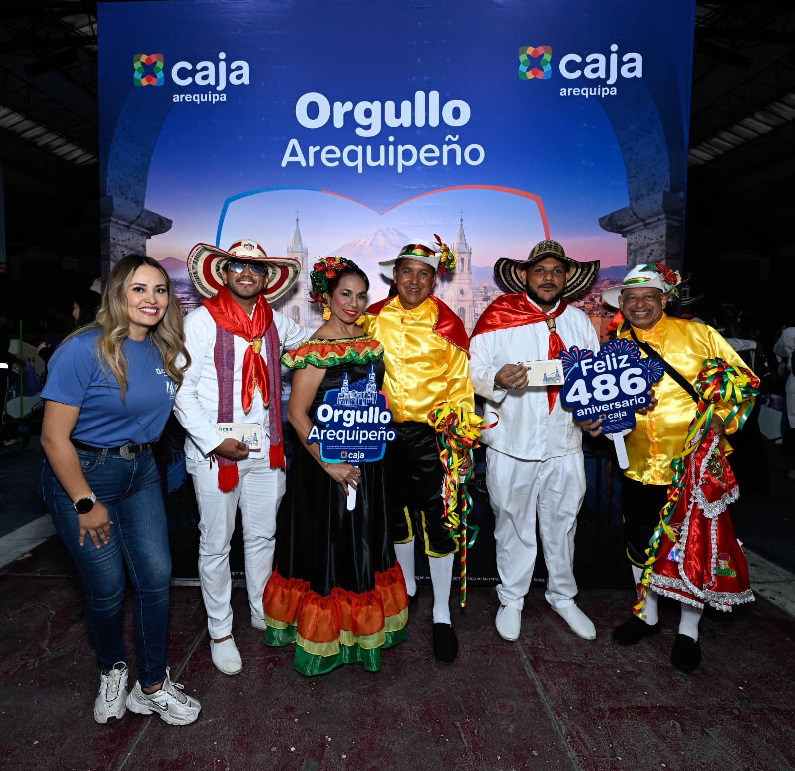Caja Arequipa celebró con sus clientes el Festidanza 2026