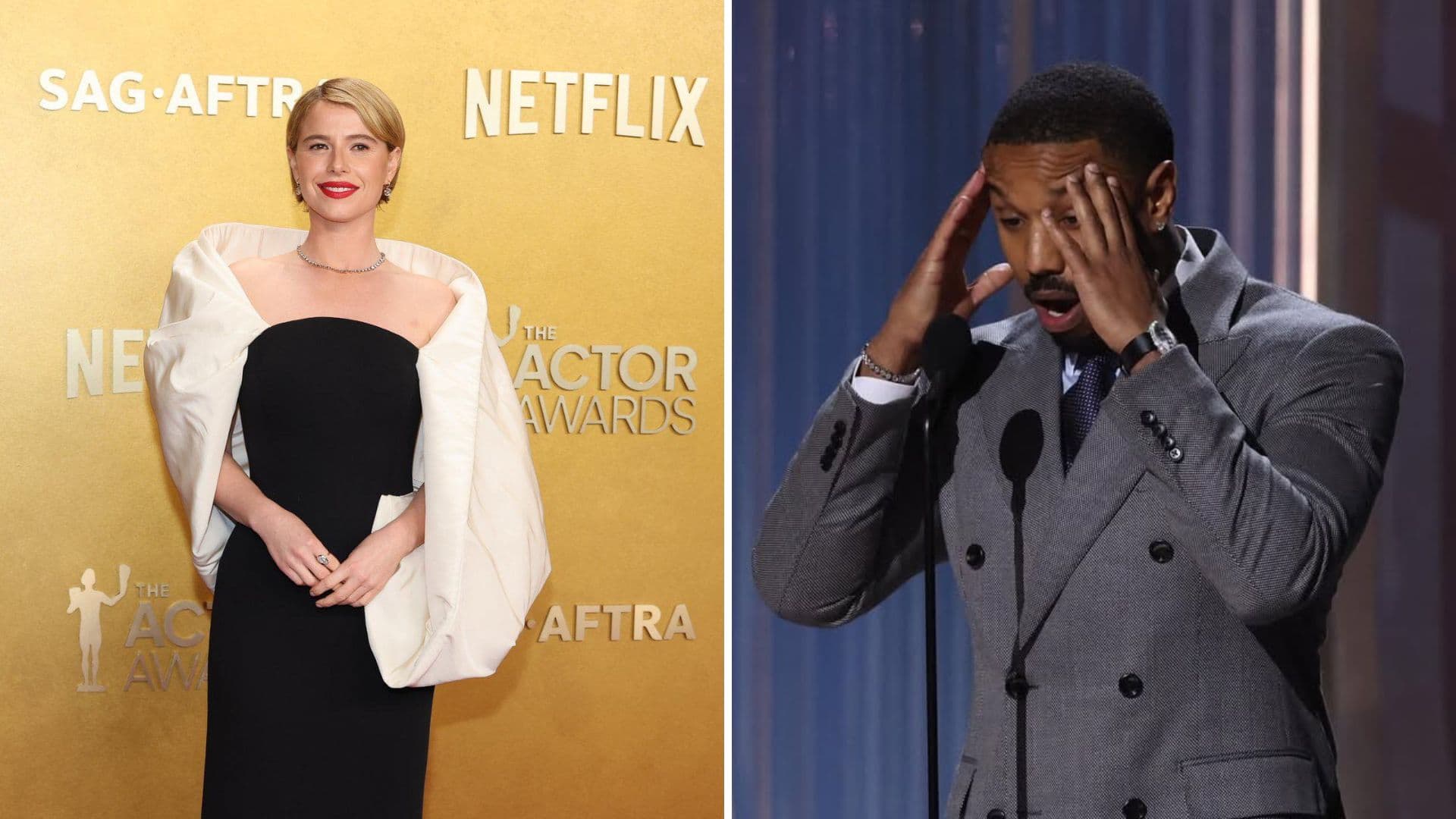 Jessie Buckley y Michael Jordan los favoritos de los Actor Awards