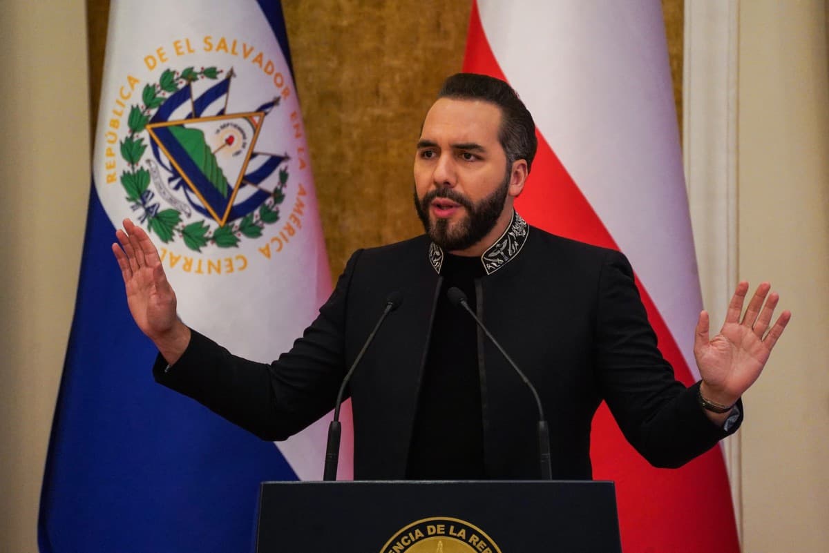 El Salvador aprueba cadena perpetua para delitos graves como homicidio, violacion y terrorismo