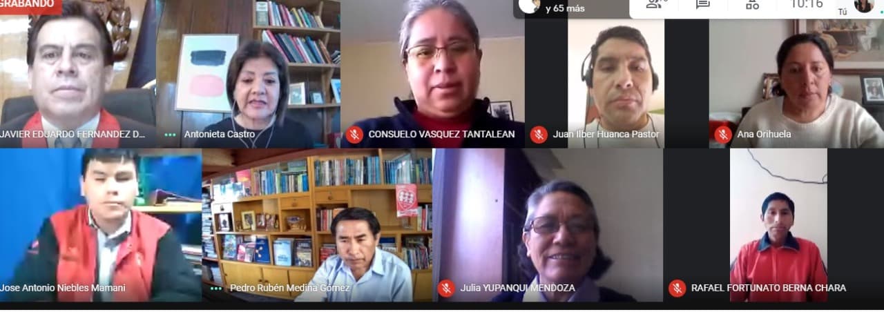 Arequipa: Profesores son capacitados en estrategias de conciliación