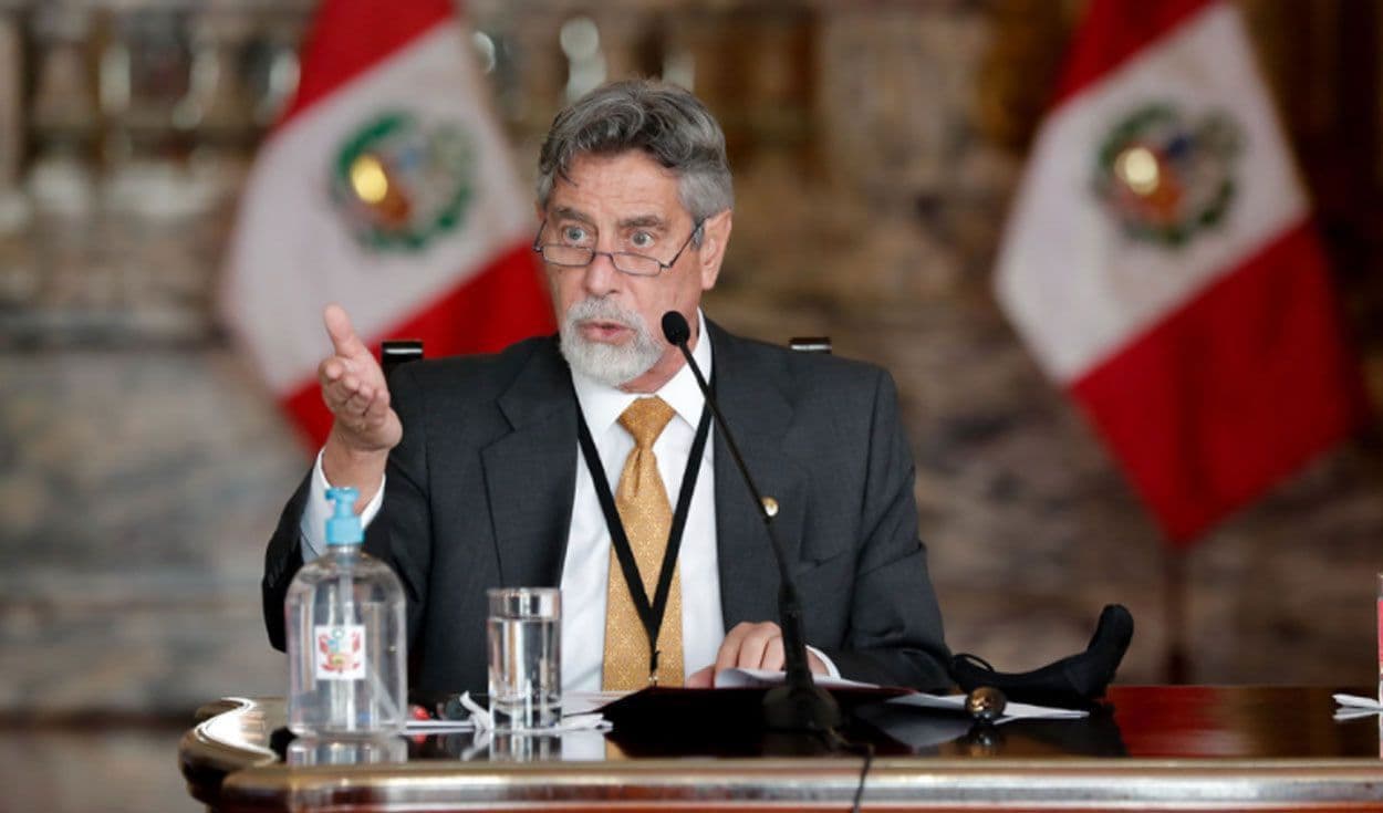 Francisco Sagasti: “el precio del petróleo no lo fija el Gobierno”