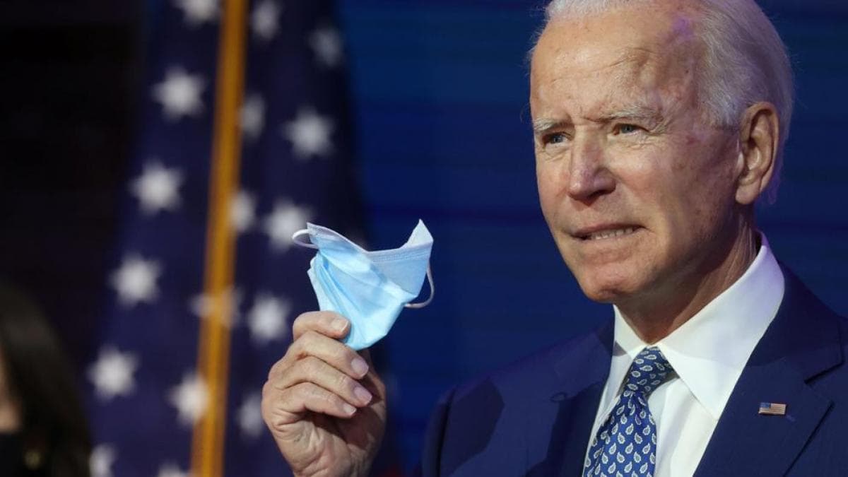 Estados Unidos: ciudadanos vacunados podrán quitarse mascarillas al aire libre