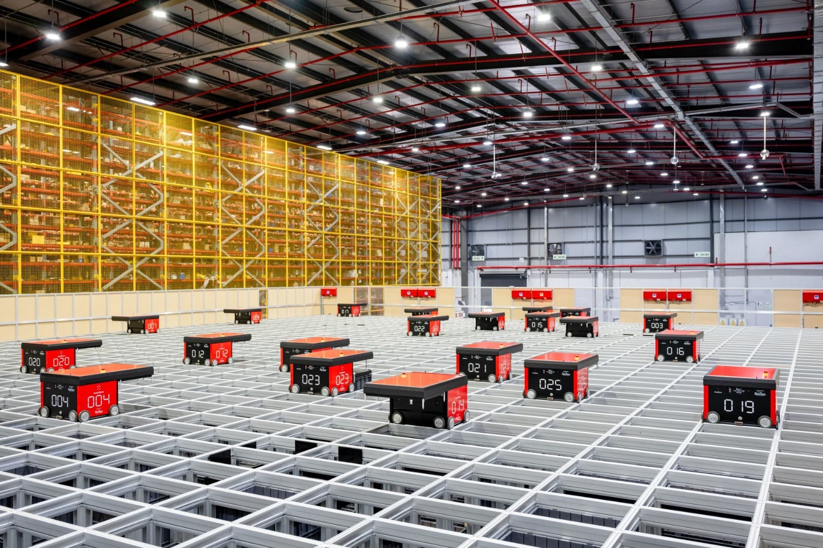 Ferreyros robotiza Centro de Distribución de Repuestos y acelera en 40 % procesos logísticos clave